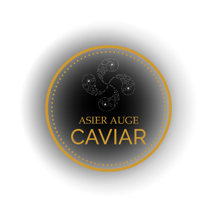 Logo empresarial de Asier Auge Caviar Logo de Asier Auge Caviar