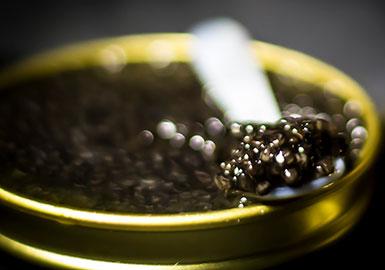 Caviar en cuchara