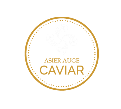 Logo representativo de Asier Auge Caviar Logo de Asier Auge Caviar Caviar