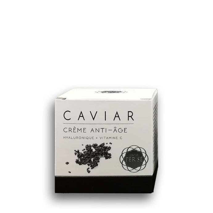 Crema anti edad con Caviar